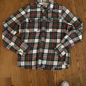 Abercrombie and Fitch flannel size xl